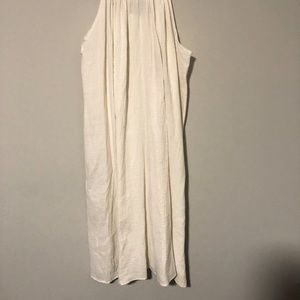 NWT cream Swimsuit coverup
